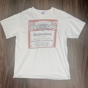 Budweiser Junk Food T Shirt